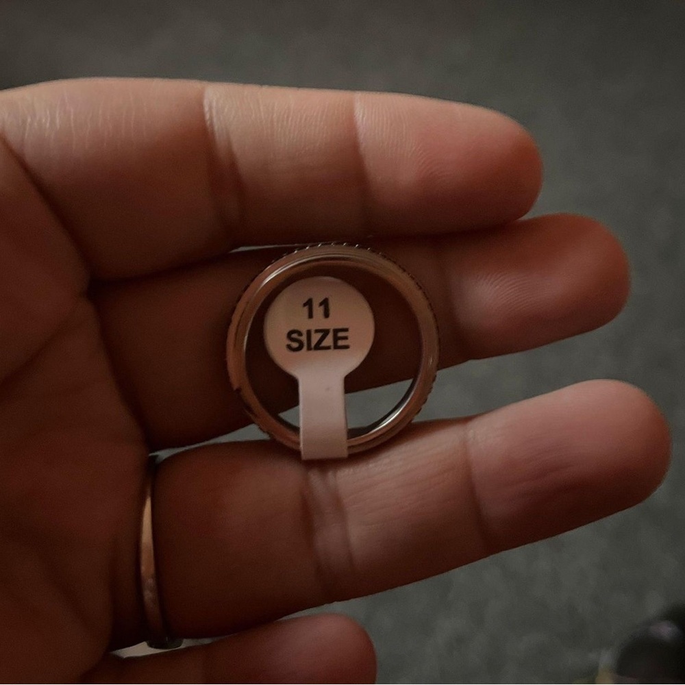 Fidget Spinner Ring